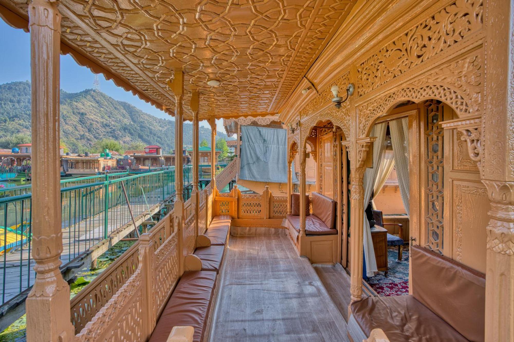 Best View Group Of Houseboats Srīnagar Extérieur photo