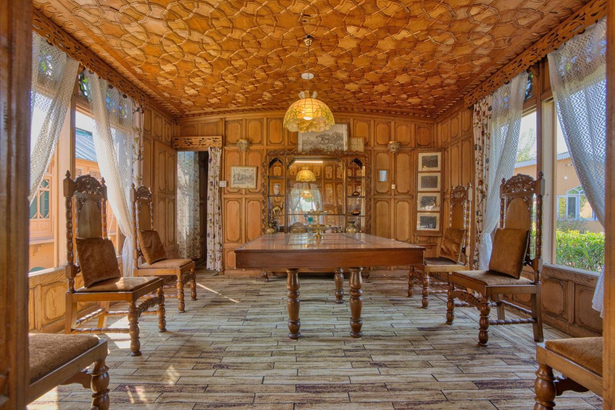 Best View Group Of Houseboats Srīnagar Extérieur photo
