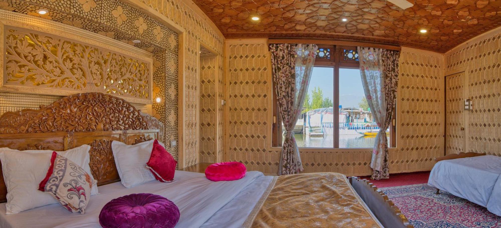 Best View Group Of Houseboats Srīnagar Extérieur photo