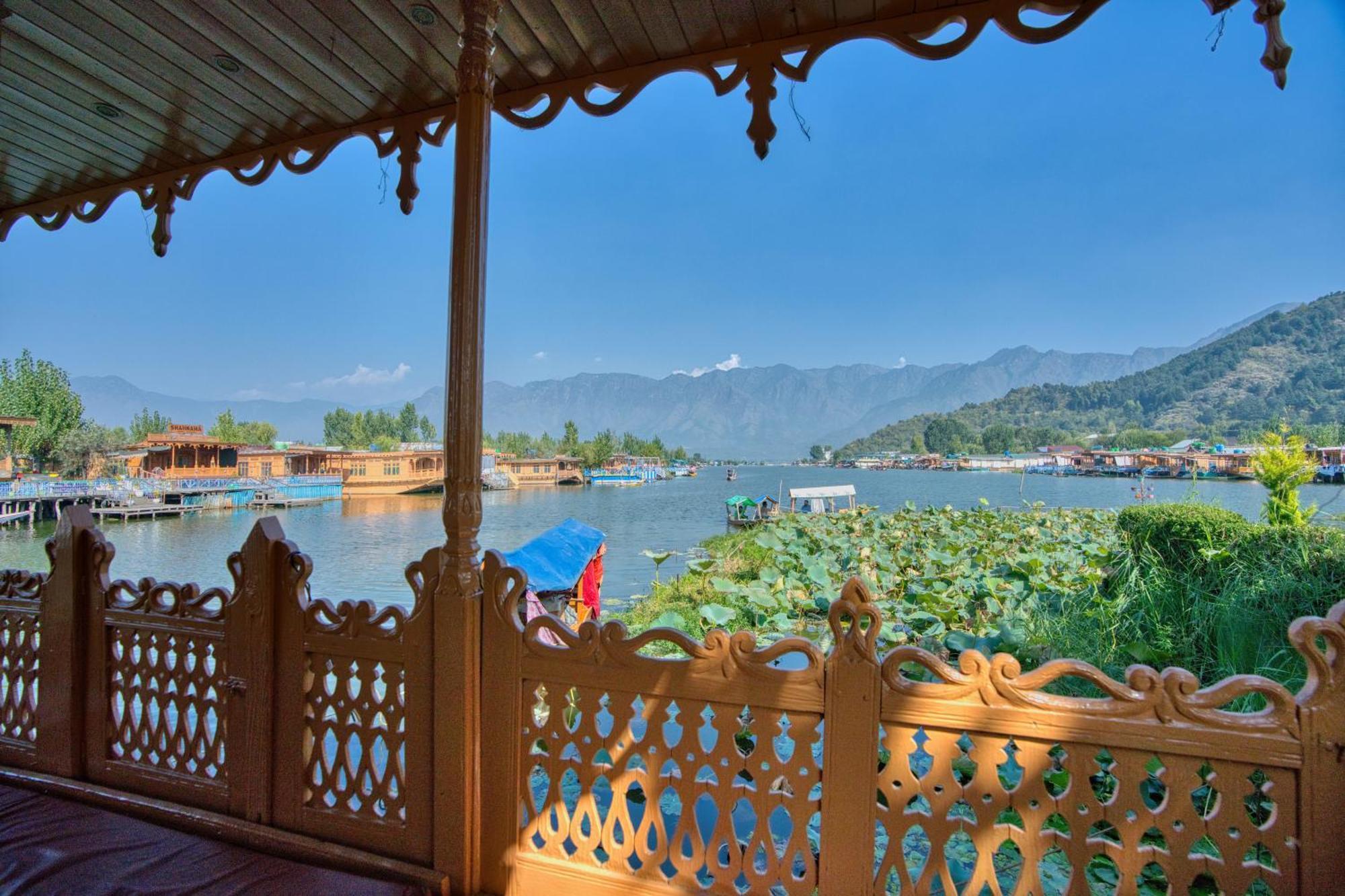 Best View Group Of Houseboats Srīnagar Extérieur photo