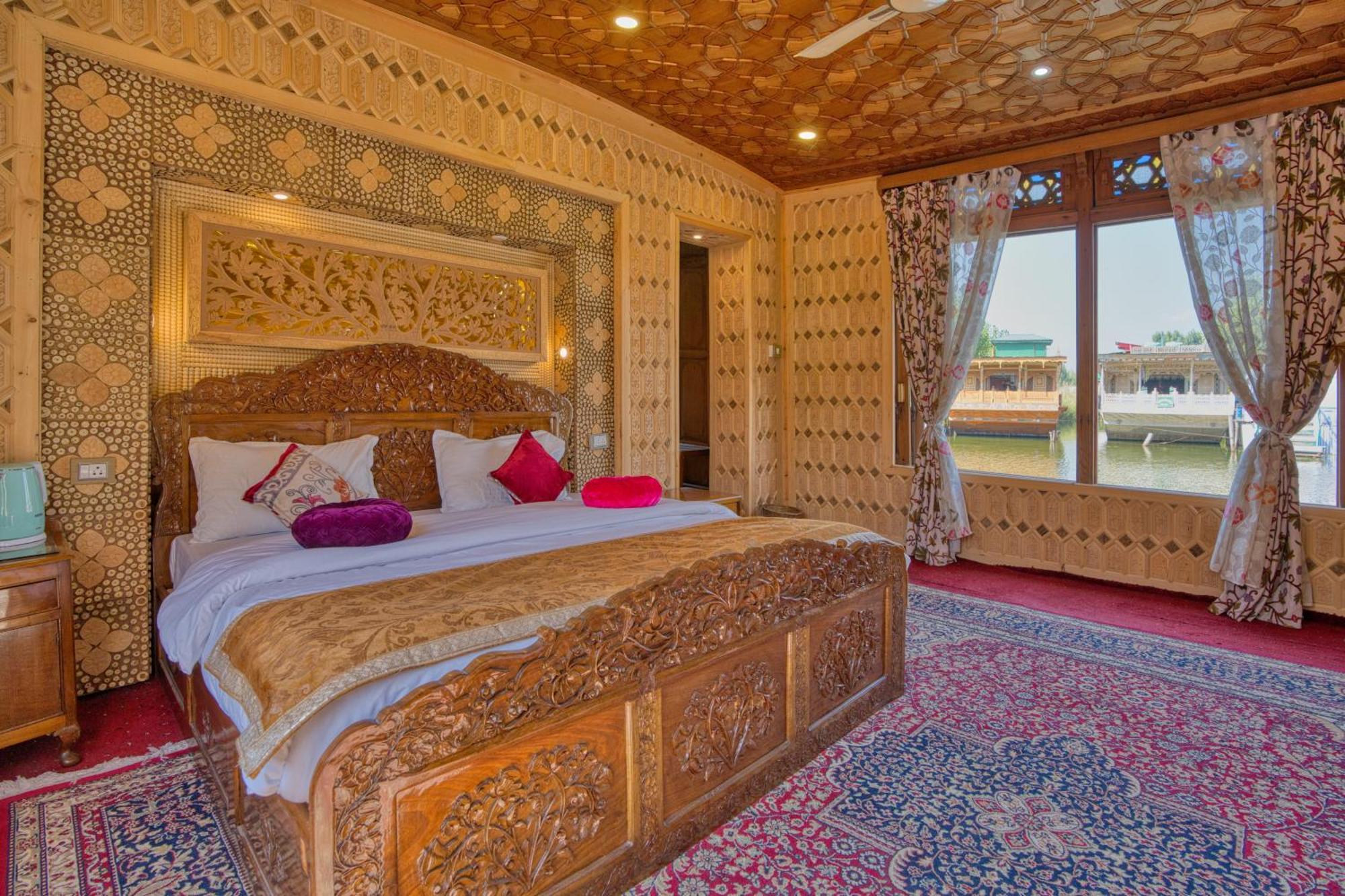 Best View Group Of Houseboats Srīnagar Extérieur photo